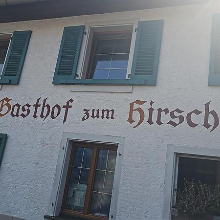 Hotel Gasthof Zum Hirschen Strittmatt Zewnętrze zdjęcie
