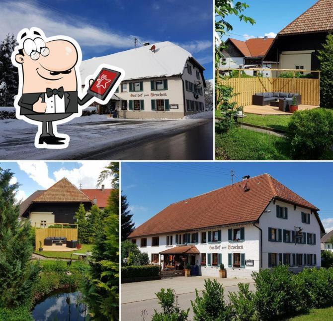 Hotel Gasthof Zum Hirschen Strittmatt Zewnętrze zdjęcie