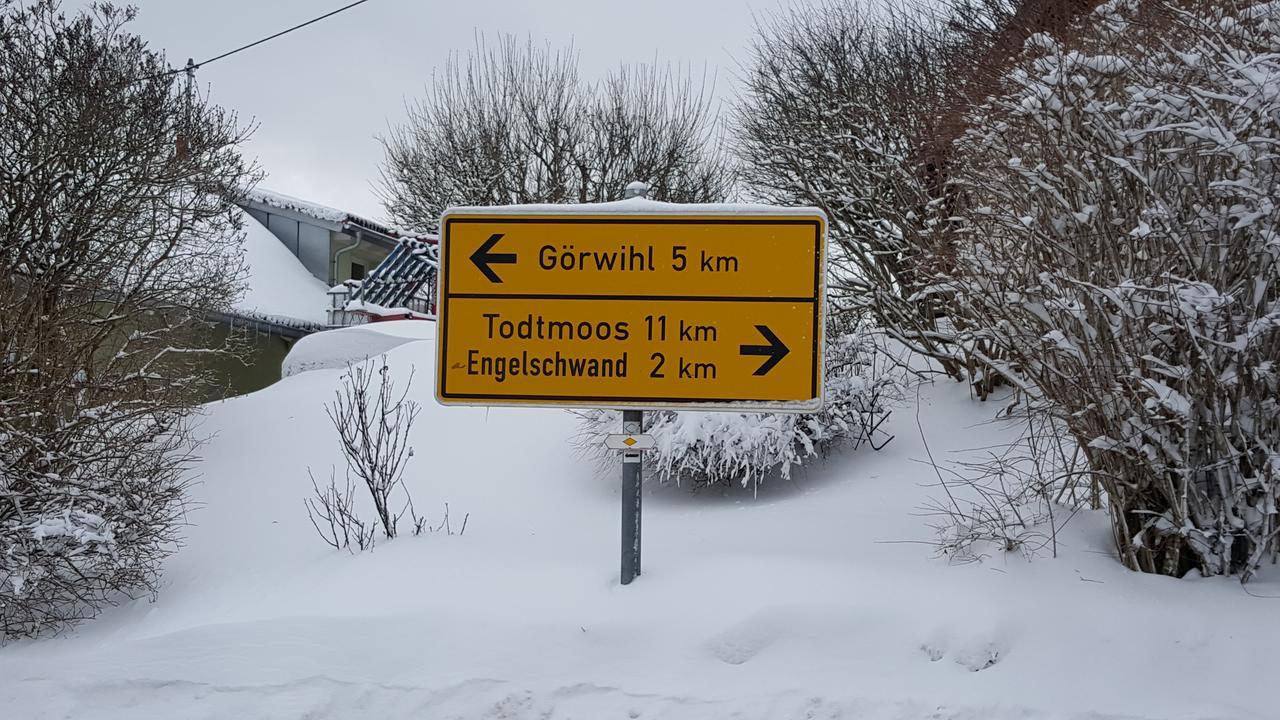 Hotel Gasthof Zum Hirschen Strittmatt Zewnętrze zdjęcie