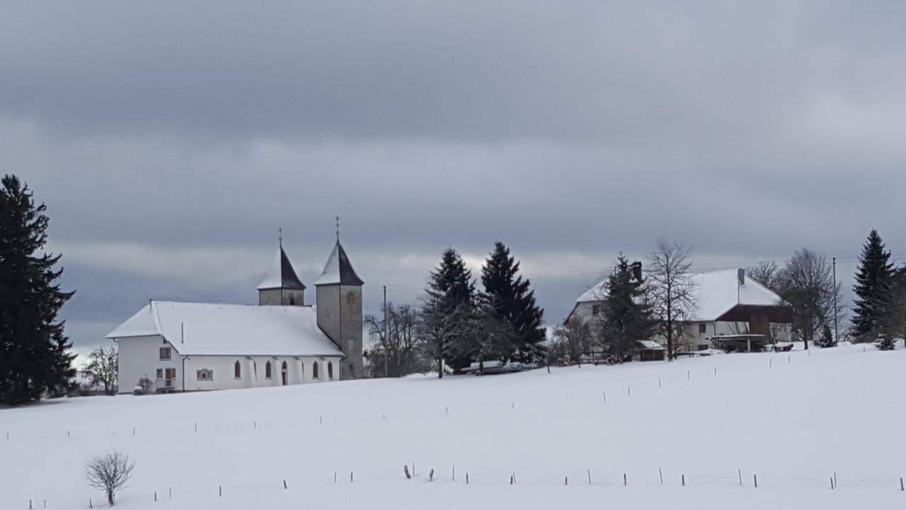 Hotel Gasthof Zum Hirschen Strittmatt Zewnętrze zdjęcie